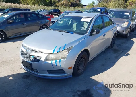 2011 Chevrolet Cruze Ls from USA, damaged, VIN 1G1PC5SH8B7163763